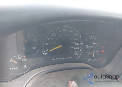 2000 Chevrolet Express z USA, uszkodzony, nr VIN 1GCFG25W6Y1261816